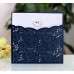 Pocket Invitation Wedding Invites Reception Card Laser Cut Paper 